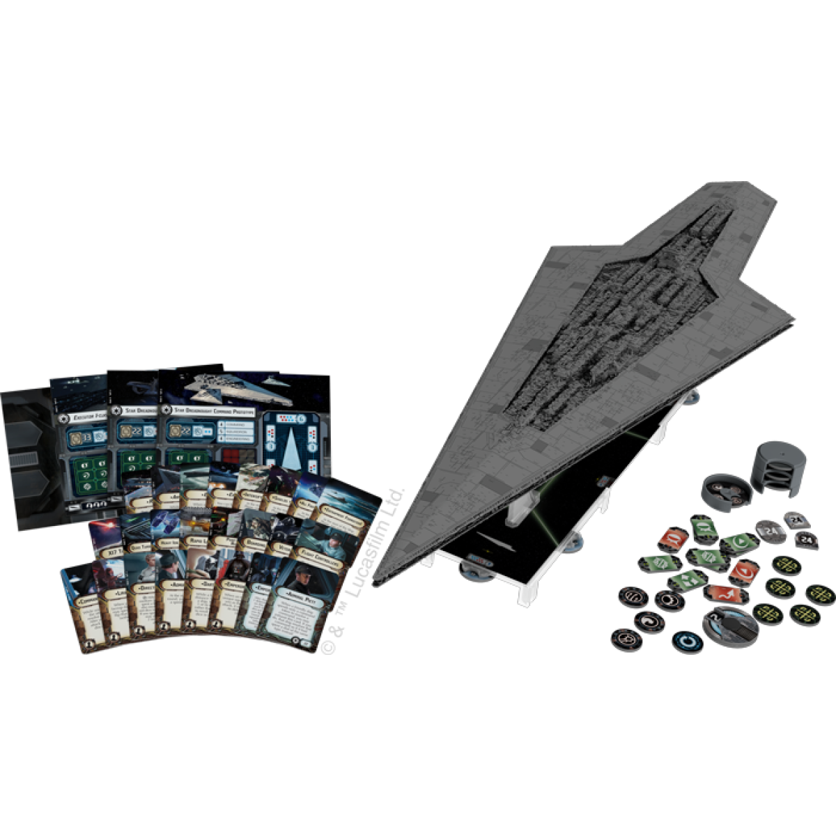 Star Wars Armada Super Star Destroyer Expansion Pack